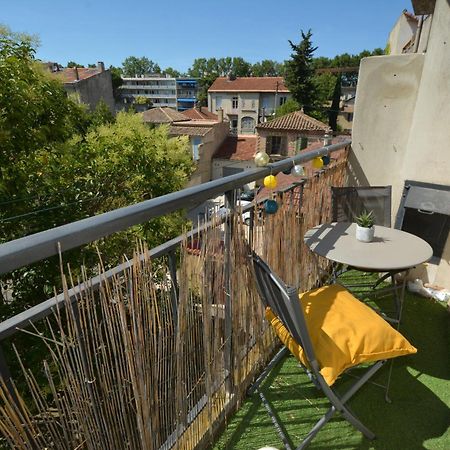 Appartement Bellavita - Cosy & Moderne - Proche Des Remparts - Climatisation à Avignon Extérieur photo