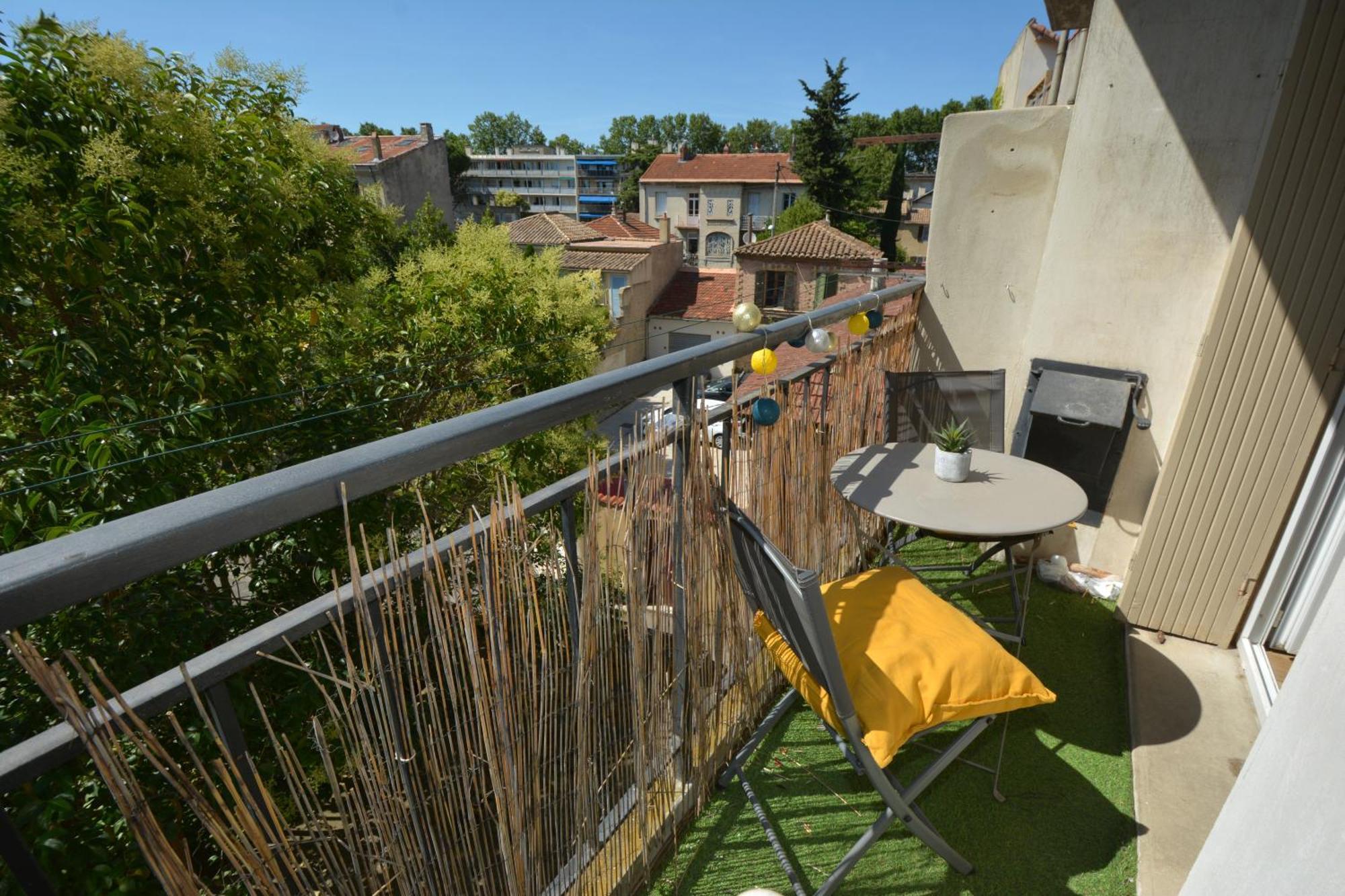 Appartement Bellavita - Cosy & Moderne - Proche Des Remparts - Climatisation à Avignon Extérieur photo