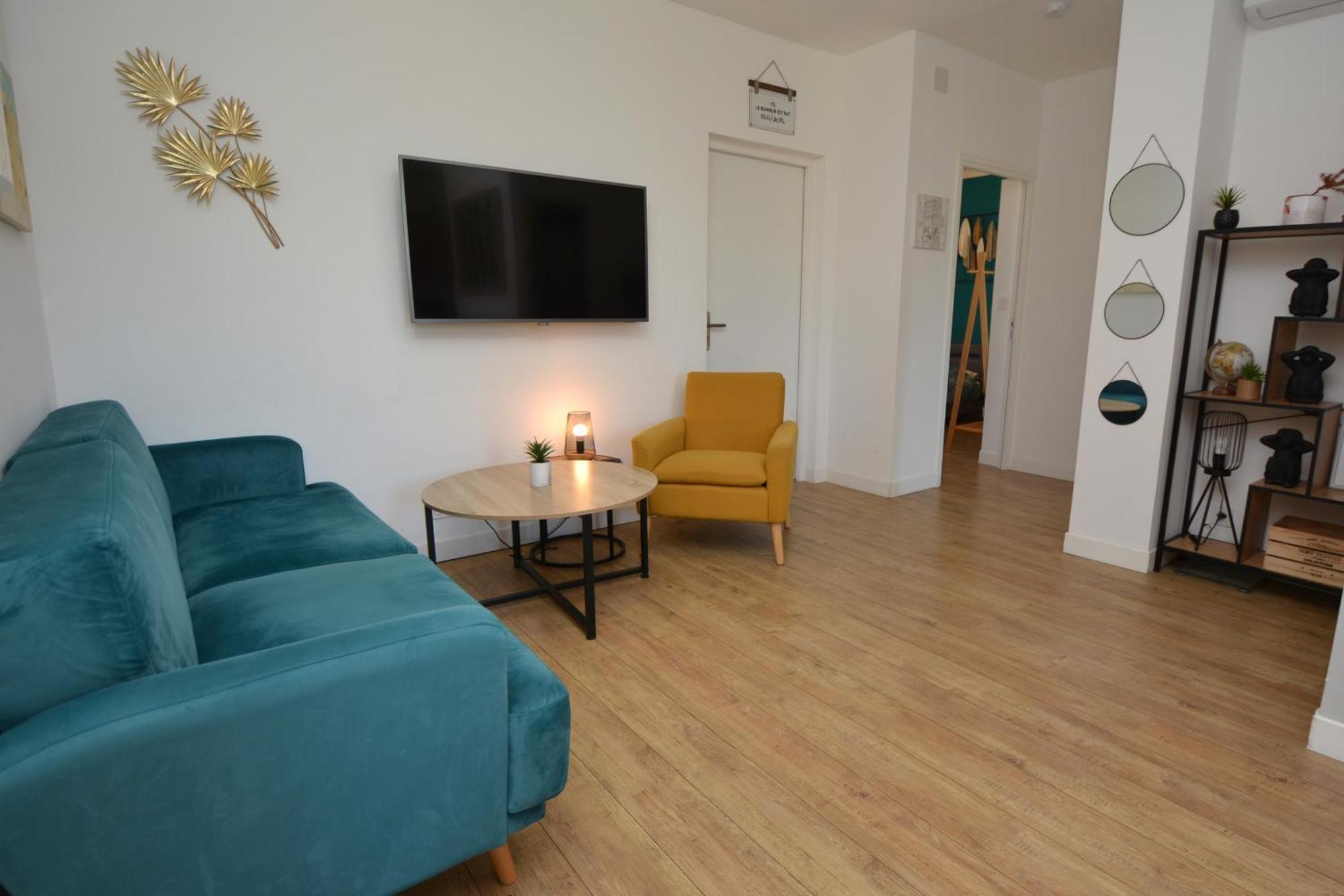 Appartement Bellavita - Cosy & Moderne - Proche Des Remparts - Climatisation à Avignon Extérieur photo