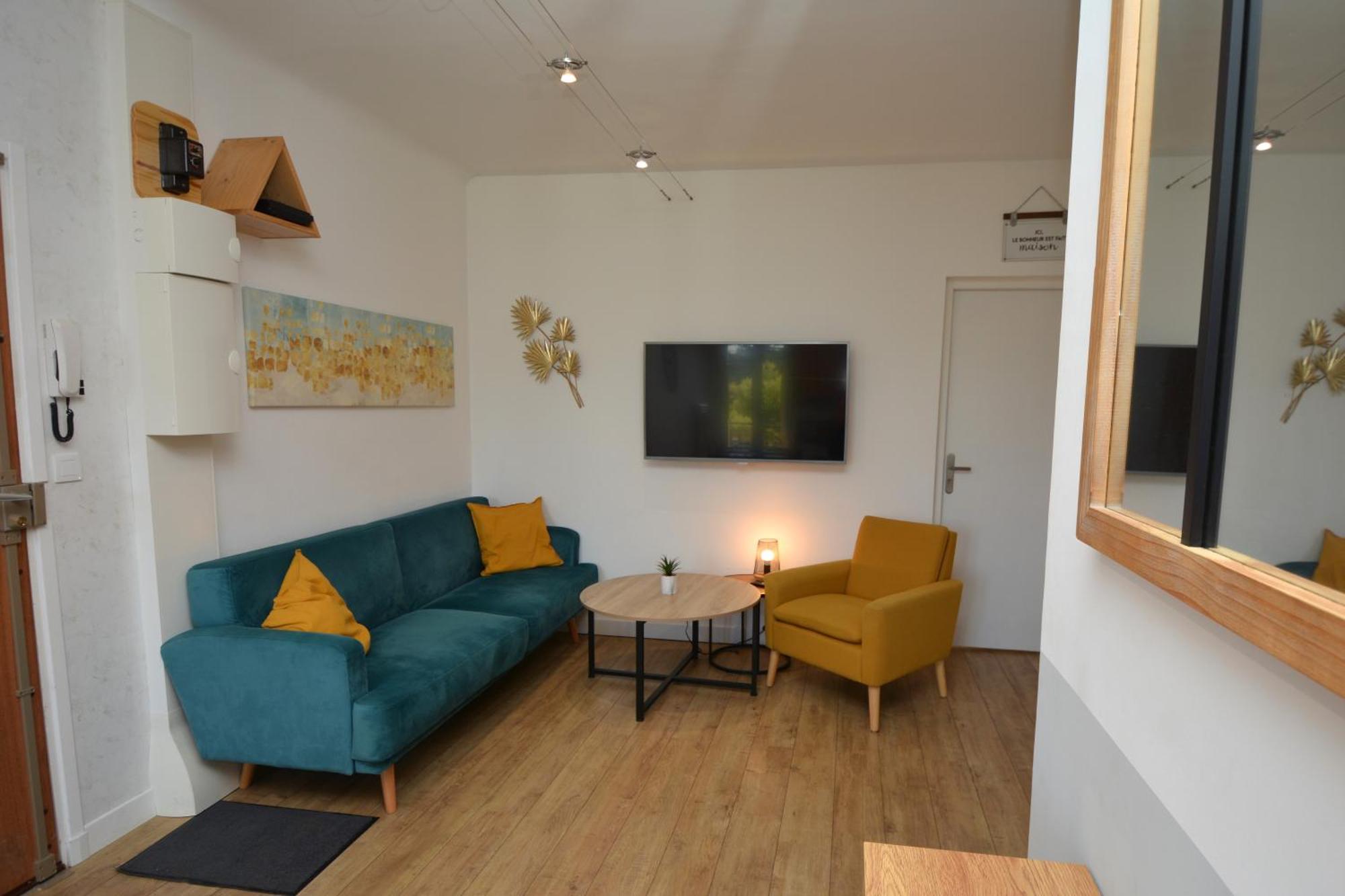 Appartement Bellavita - Cosy & Moderne - Proche Des Remparts - Climatisation à Avignon Extérieur photo