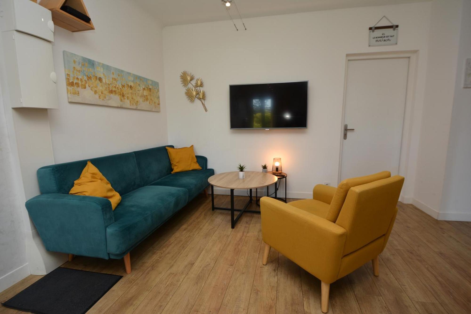 Appartement Bellavita - Cosy & Moderne - Proche Des Remparts - Climatisation à Avignon Extérieur photo