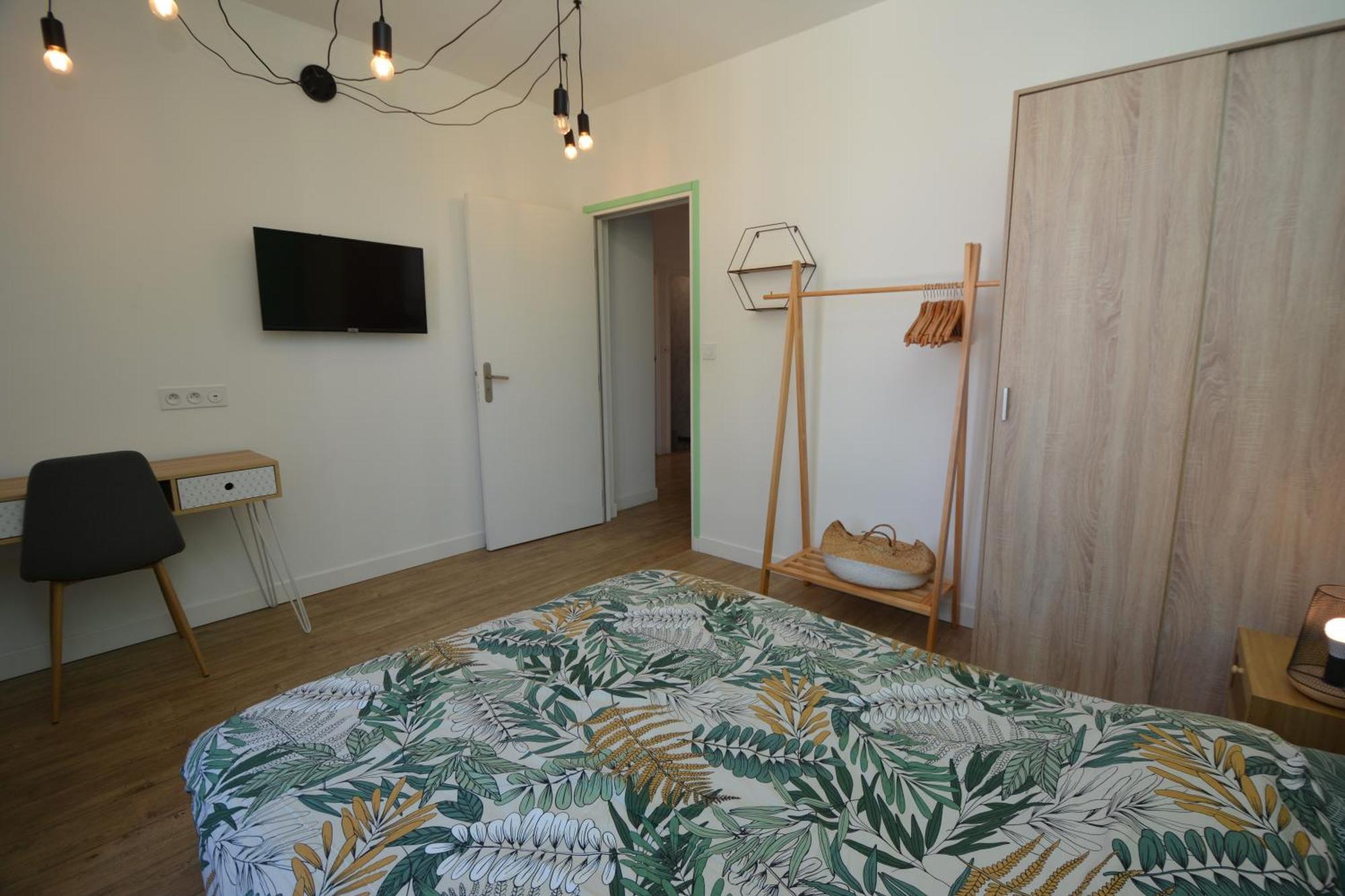 Appartement Bellavita - Cosy & Moderne - Proche Des Remparts - Climatisation à Avignon Extérieur photo