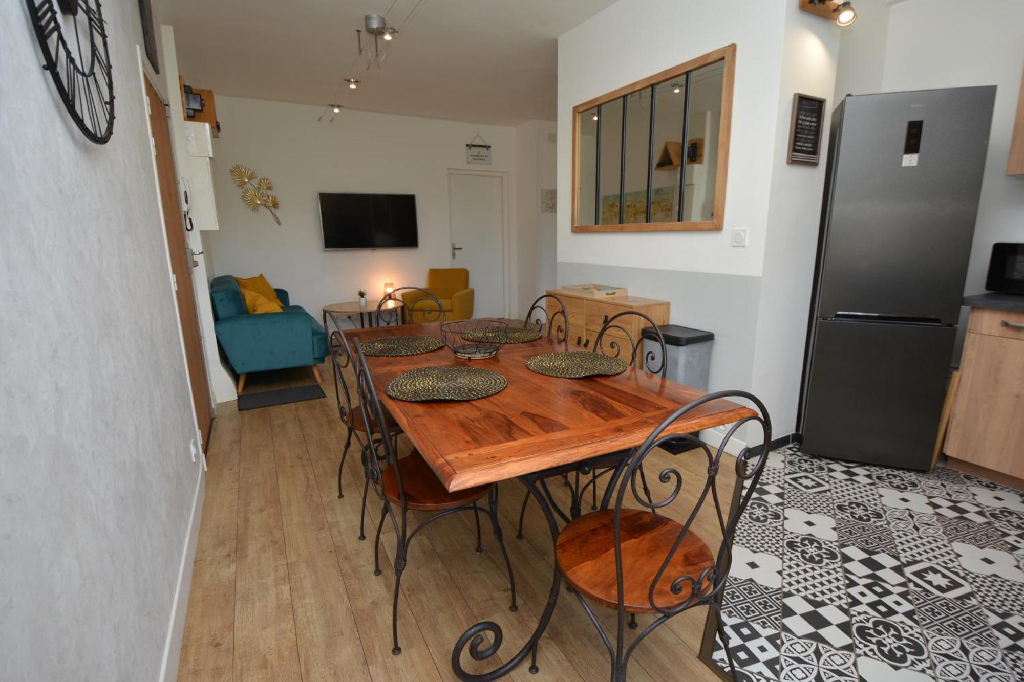 Appartement Bellavita - Cosy & Moderne - Proche Des Remparts - Climatisation à Avignon Extérieur photo