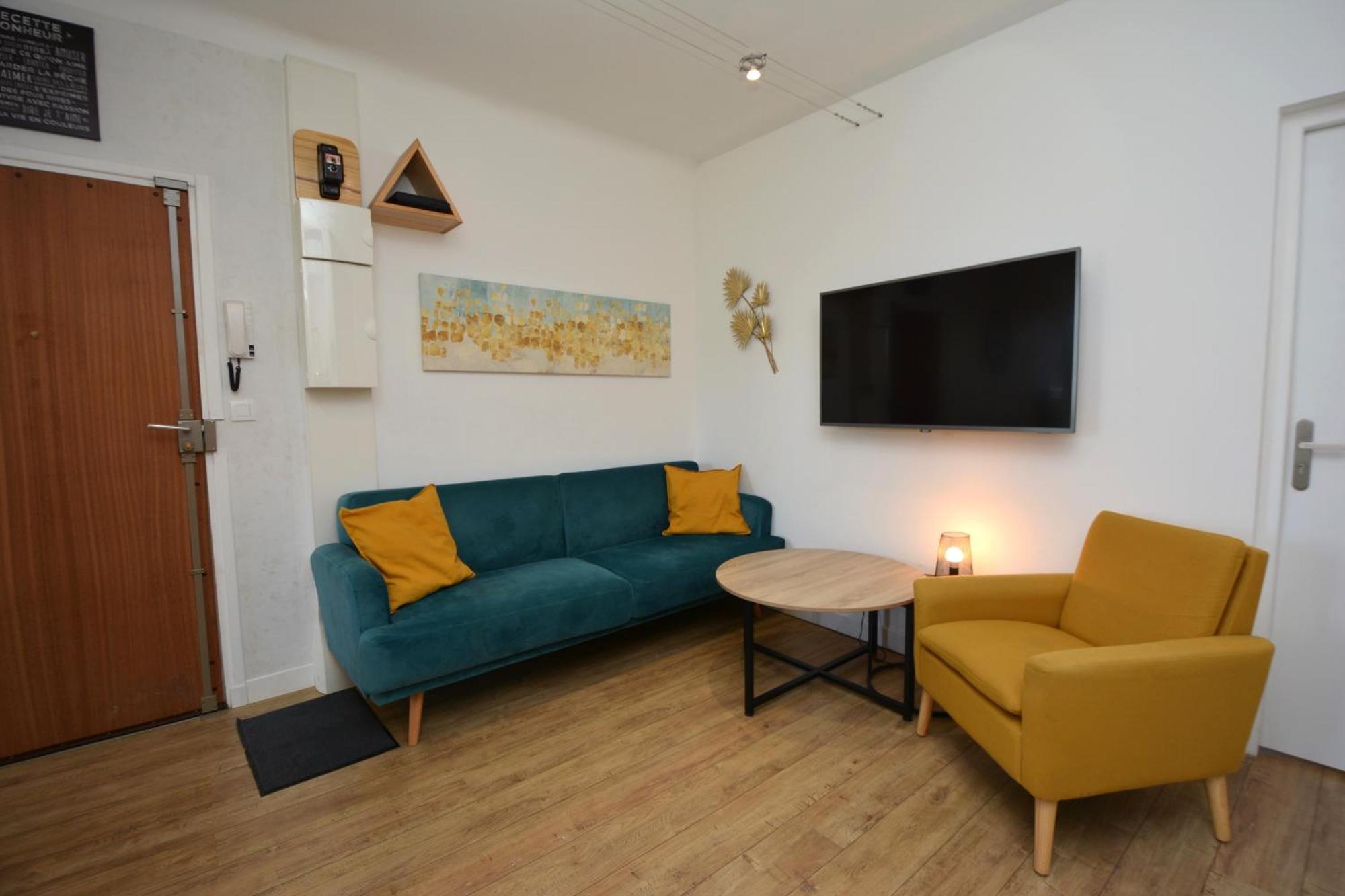 Appartement Bellavita - Cosy & Moderne - Proche Des Remparts - Climatisation à Avignon Extérieur photo