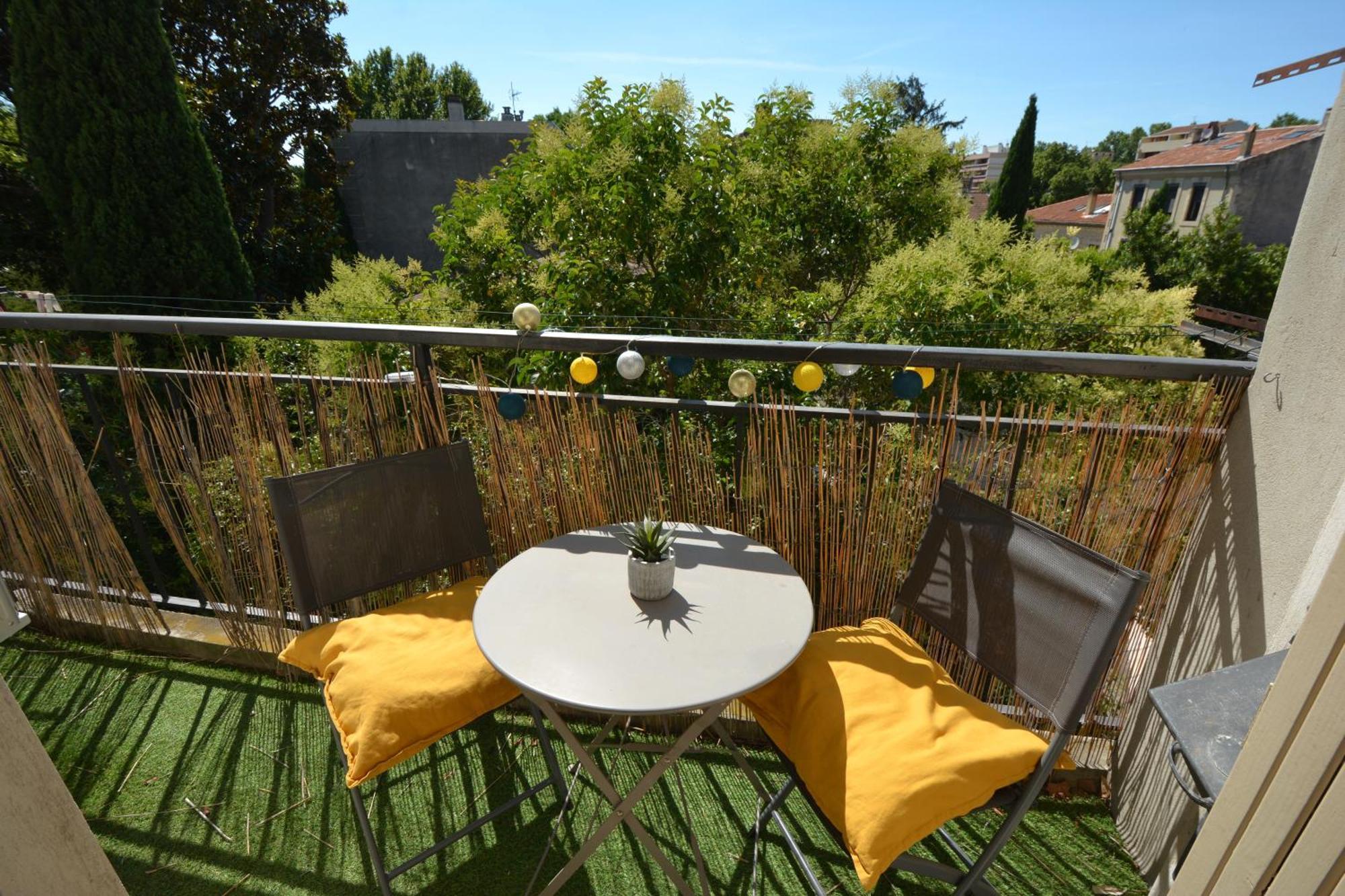 Appartement Bellavita - Cosy & Moderne - Proche Des Remparts - Climatisation à Avignon Extérieur photo