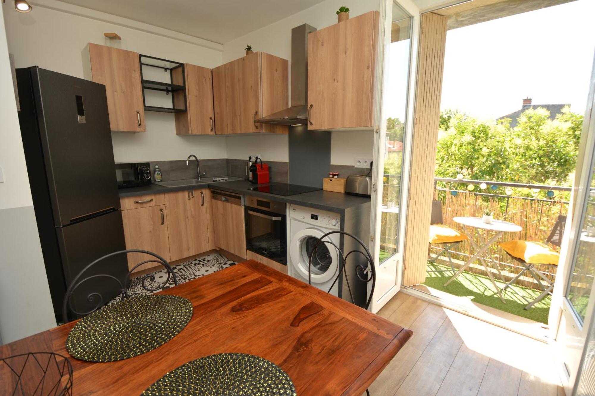 Appartement Bellavita - Cosy & Moderne - Proche Des Remparts - Climatisation à Avignon Extérieur photo