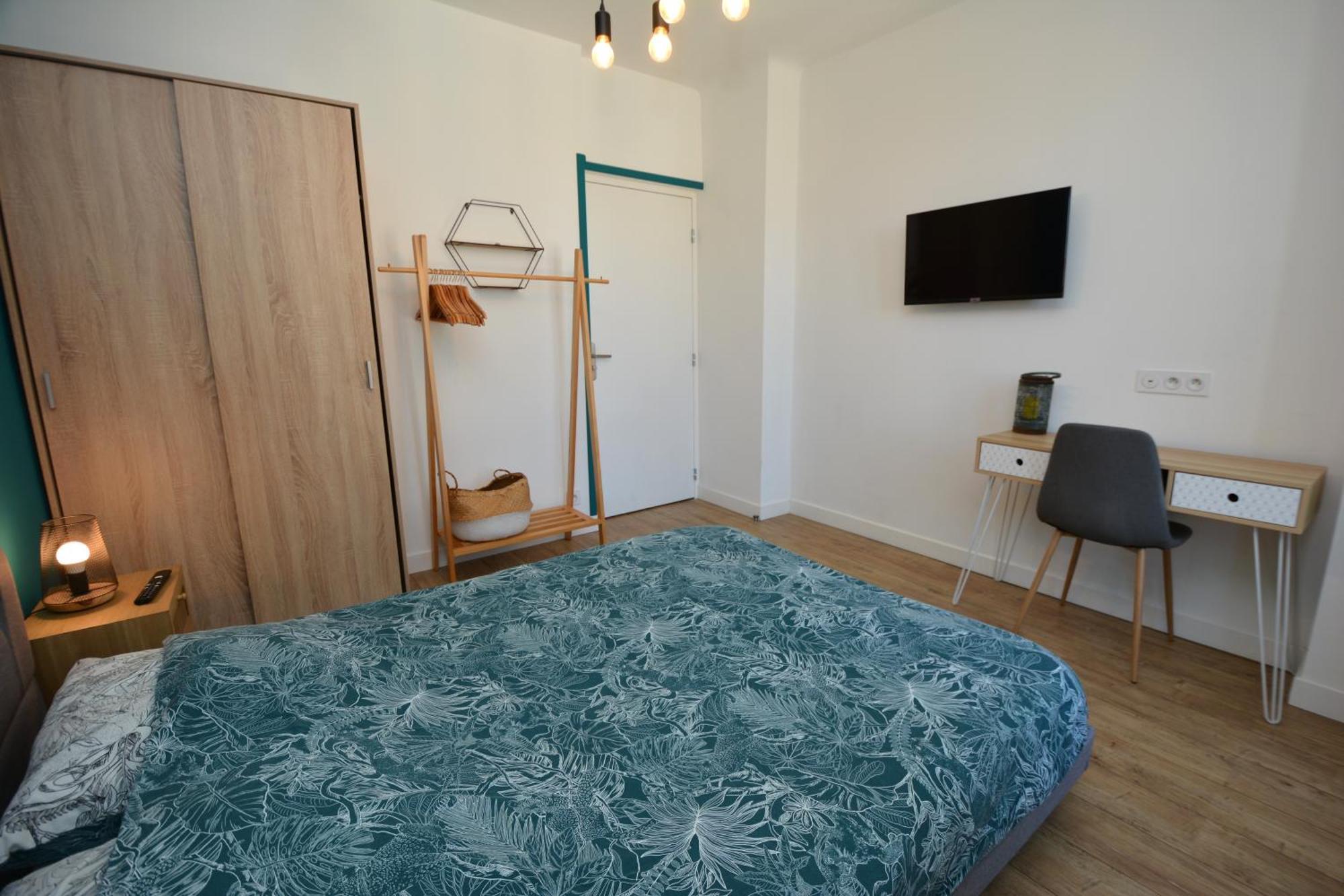 Appartement Bellavita - Cosy & Moderne - Proche Des Remparts - Climatisation à Avignon Extérieur photo